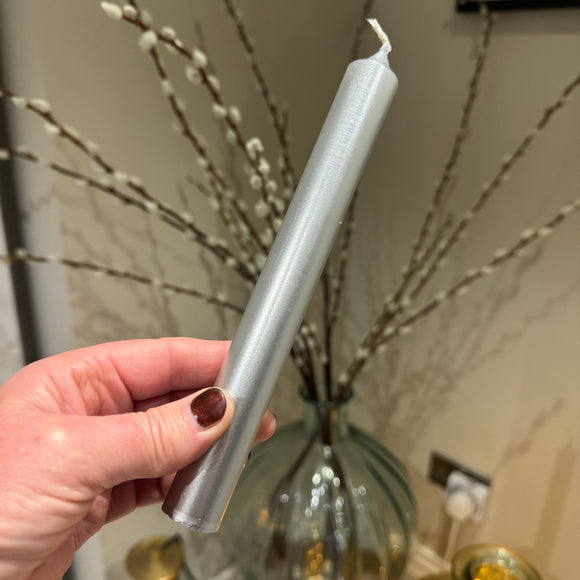 Bougie La Française Tapered Candle H20cm
Colour - Silver



Bougie La Française, Maison Bergers sister company.