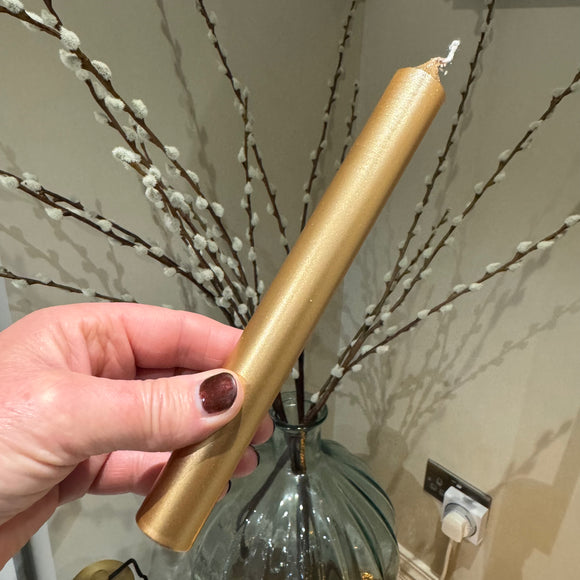 Bougie La Française Tapered Candle H20cm
Colour - Gold



Bougie La Française, Maison Bergers sister company.