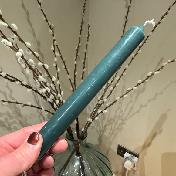 Bougie La Française Tapered Candle - Forest Green