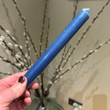 Bougie La Française Tapered Candle H22 x D2.2cm
Colour - Blue
Bougie La Française, Maison Bergers sister company.