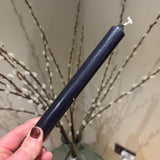 Bougie La Française Tapered Candle H20 x D2.2cm
Colour - Black / Noir

Bougie La Française, Maison Bergers sister company.