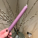 Bougie La Française Tapered Candle H20 x D2.2cm
Colour - Mauve Intense
Bougie La Française, Maison Bergers sister company.