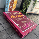 Gift Novels - Cheese & Wine Set