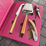 Gift Novels - Cheese & Wine Set