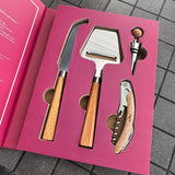 Gift Novels - Cheese & Wine Set