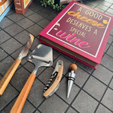 Gift Novels - Cheese & Wine Set