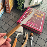 Gift Novels - Cheese & Wine Set