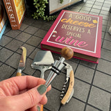 Gift Novels - Cheese & Wine Set