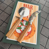 Gift Novels - 2 piece Pizza set