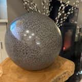Glass Sphere Hand Blown Lamp - Spotty Planet