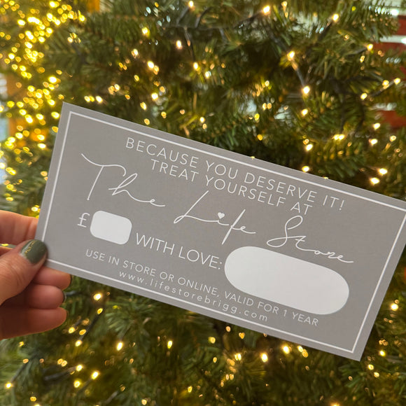 Life Store Gift Voucher