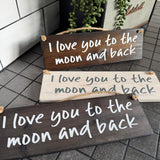 Wooden Hanging Sign - "I laughed so hard tears ran down my legs!"