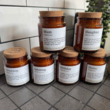 Glass Jar Candle - Adulting definition