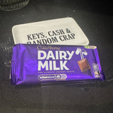 Man Gift - Ceramic Quotable Small Dish & Dairy Milk