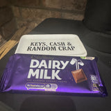 Man Gift - Ceramic Quotable Small Dish & Dairy Milk