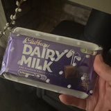 Man Gift - Ceramic Quotable Small Dish & Dairy Milk