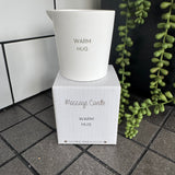 Massage Candle
Presented in a White Glass Jar with spout&nbsp;
Fragrance - Calming Sandalwood
Quote on the Candle Jar -&nbsp; 'Warm Hug'