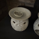 Ceramic Flower Wax Burner