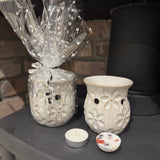 Ceramic Flower Wax Burner