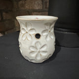 Gift Set - Ceramic Flower Wax Burner