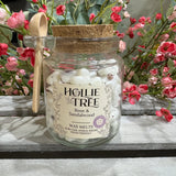 Hollie Tree Luxury Melting Pots Wax Melts (upto 300 hours burn time)&nbsp;

Fragrance Rose &amp; Sandalwood - Red rose petals



Turning your home into a place where scents &amp; memories come together