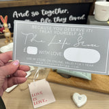 Life Store Gift Voucher