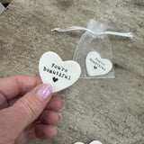 Small Ceramic Heart - Pocket Hug