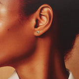 Message in a Bottle Smile Earrings - 'You are doing great'