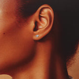 Message in a Bottle Evil Eye Earrings - 'The Best is Yet to Come'