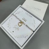 Life Charm Silver Bracelet - ‘Super Sister'