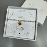 Life Charm Silver Bracelet - ‘Amazing Mum'
