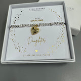 Life Charm Silver Bracelet - ‘Super Sister'