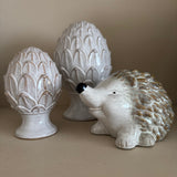 Ceramic cute Hedgehog decoration 14cm
