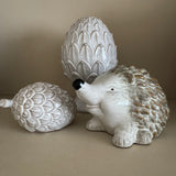 Ceramic cute Hedgehog decoration 14cm