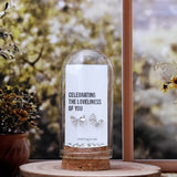 Message in a Bottle Sterling Silver Earrings handmade in Devon
Style - Silver bow shaped stud earrings&nbsp;
Quote on the card - 'Celebrating the Loveliness of You'