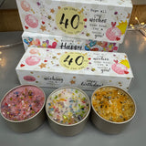 Just Because 3 Lites - 30th Birthday