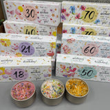Just Because 3 Lites - 70th Birthday