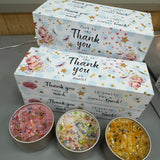 Just Because 3 Lites Collection - 3 fragrances with sprinkles of glitter &amp; tiny gems for that pretty finishing touch..&nbsp;
Quotes on the colourful gift box with image of keys read;
Just to say Thank you so much!
Thank you ever so much.&nbsp; It really was a lovely touch!