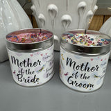 Just Because Tin Candles - Mother of the Bride