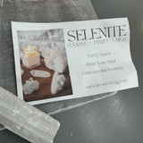 Bag of Crystal - Selenite Stick