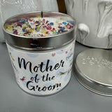 Just Because Tin Candles - Mother of the Groom