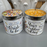 Just Because Tin Candles - Mother of the Bride