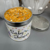 Just Because Tin Candles - Baby Shower