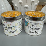 Just Because Tin Candles - Precious Baby