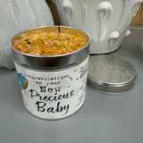 Just Because Tin Candles - Precious Baby