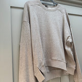 Chalk - Kerrie Beige Sweatshirt