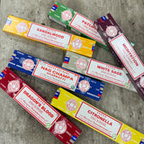 Satya 15g Incense Sticks - Patchouli