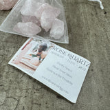 Bag of Crystal - Rose Quartz
