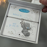 Life Charm 'Me to You' Bracelet - Missing you