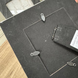 White sandy textured Photograph Frame 4x4"